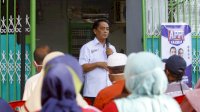 Rahman Bando Kunjungi Perdos Unhas, Warga Curhat Disini Sering Banjir Pak