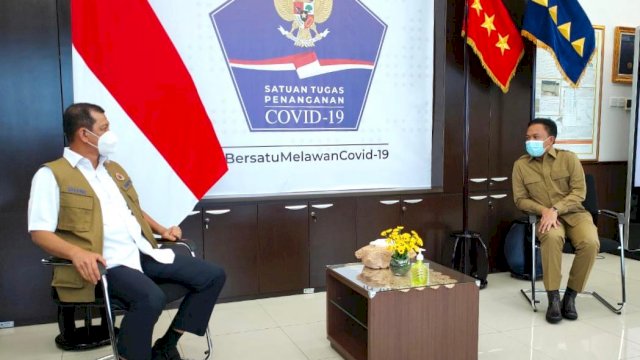 Ketua Satgas Covid Nasional Apresiasi Gerakan Cegah Corona di Bantaeng