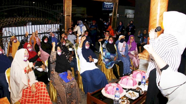 Antusias Emak-Emak Dukung Fatma: Saya Tidak Berjuang Sendiri