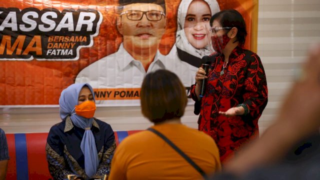 Ada Fatma, Tokoh Perempuan Sulsel Ini Menangkan ADAMA di Pilkada Makassar
