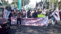 LMP Sulsel Demo Minta Pimpinan PLN Sulselrabar Dicopot, Ini Gegaranya