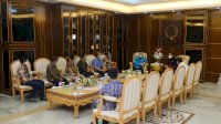 GM Pertamina Silaturahmi dengan Gubernur Sulsel