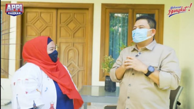 Appi-Rahman Luncurkan Gaya Baru Dalam Kampanye