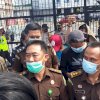 Puluhan Mahasiswa Sinjai Demo di Kejati Sulsel Minta Kasi Intel Kejari Sinjai Dicopot