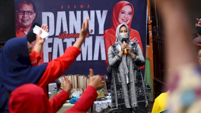 Bukan Janji, Warga ke Fatma: Pak Danny Terbukti Angkat Martabat RT/RW