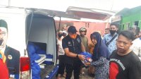 Gerak Cepat, Parpol Pengusung Danny-Fatma Salurkan Bantuan ke Korban Kebakaran
