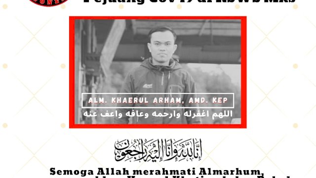 Satu Lagi Perawat Covid-19 Gugur, Pemkot Makassar “Keok”