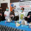 BNNP Sulsel Musnahkan 3.143,5 Butir Ekstasi