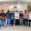 Sebelum Positif Corona. Ini Yang Dilakukan Arief Budiman di Makassar