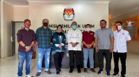 Sebelum Positif Corona. Ini Yang Dilakukan Arief Budiman di Makassar