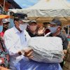Bawa Bantuan, Prof Rudy Datangi Lokasi Kebakaran Maccini Sawah