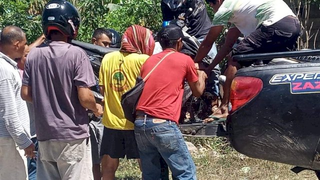 Tabrakan Maut di Bombana Tewaskan Pria Asal Pangkep