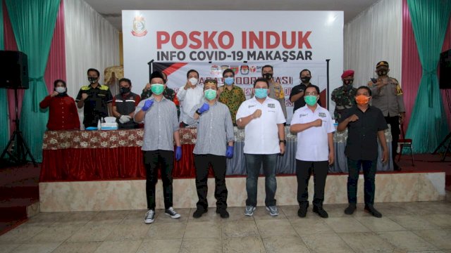 Hadir di Gugus Tugas Covid19, Appi-Rahman Jaga Komitmen  Protkes