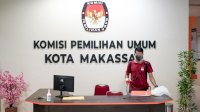 Sebelum Dinyatakan Positif Corona, Ketua KPU Hadiri Penetapan dan Pengundian Nomor urut Paslon