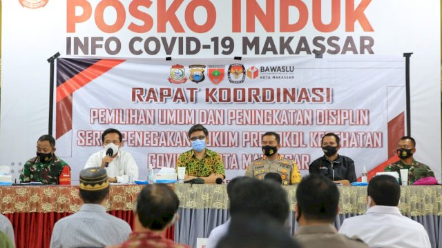 Rudy Djamaluddin : Jika mengancam Keselamatan Warga, Kita Bisa Usulkan Pilwali di Tunda