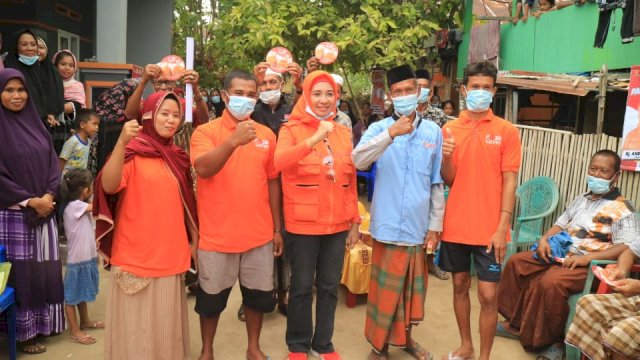 Sejak Dulu Beri Perhatian ke Warga Kepulauan, Anir-Lutfi Dapat Dukungan dari Nelayan