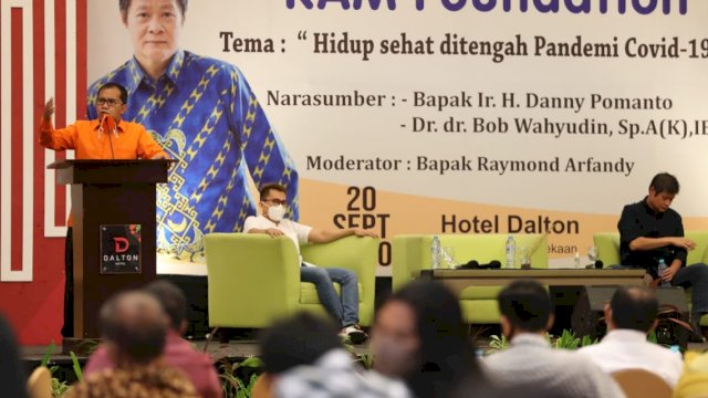 Lawan Covid19, Danny: Makassar Harus Aman, Nyaman dan Berkelanjutan