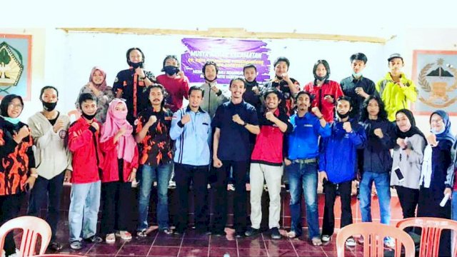 Ini Dia Narkoda Baru PK KNPI Tinggimoncong Gowa
