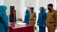 Lantik Ketua PKK Kecamatan, Rossy: Pemberdayaan Masyarakat Jadi Prioritas