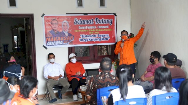 ADAMA Tak Punya Dekkeng, Kasrudi: Gerindra dan Rakyat Ada Untuk Danny – Fatma