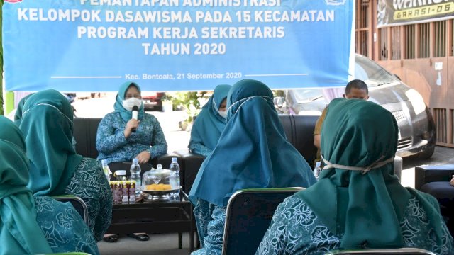 Ketua TP PKK Makassar Sebutkan Peran Dasawisma Dalam Upaya Pencegahan Stunting