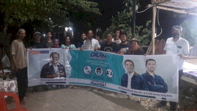 Kepincut Program Dilan, Katimbang Community Berhenti Dukung Appi