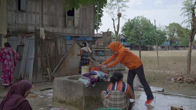 Emak-emak Yakin Anir-Lutfi Bawa Perubahan di Pangkep