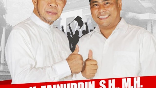 Jelang Pengundian Nomor di KPU Selayar, Paslon ZAS Hargai Protkes