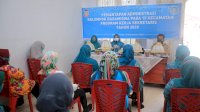 Kunjungan Dasawisma, Camat Wajo dan Tamalate Makassar Paparkan Kondisi Wilayah