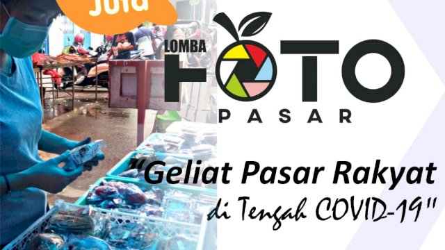 Lomba Foto Pasar Tradisional, Sahar: Pertama Kali di Luar Jawa