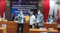 KPU Tetapkan ADAMA Sebagai Pasangan Calon di Pilwalkot