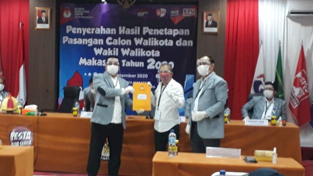 KPU Tetapkan Empat Calon di Pilkada Makassar
