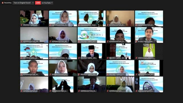 Lewat Vidcom, FKIK UIN Alauddin Kembali Luluskan Beberapa Bidang Kesehatan
