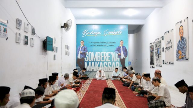 Dilan Gelar Khatam Alquran Jelang Pengambilan Nomor Urut Kandidat