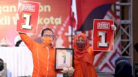 KPU Bagi Wilayah Kampanye Paslon, 1 Paslon Sisir Tujuh Kecamatan