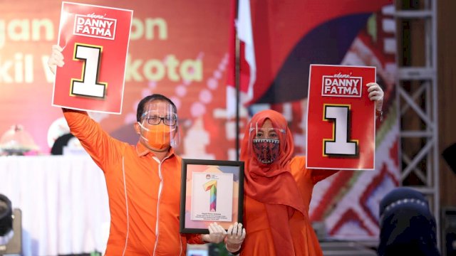 KPU Bagi Wilayah Kampanye Paslon, 1 Paslon Sisir Tujuh Kecamatan