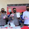 Rilis Pelaku Narkotika, Polda Sulsel Seser Jaringan Baru di Makassar
