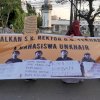 Sidang Putusan Kasus DO 4 Mahasiswa UNKHAIR Ternate Direspon di Makassar