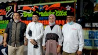 Mertua Iwan Aras Meninggal, Anir-Lutfi Hadiri Takziah