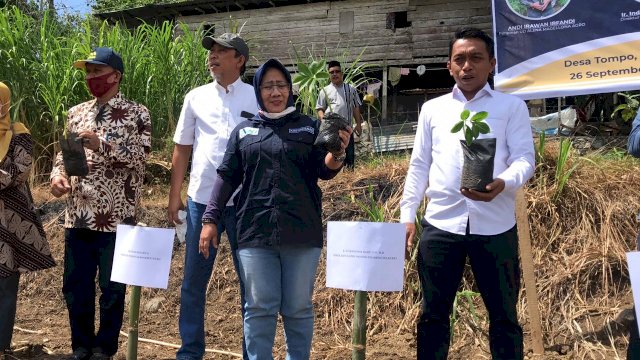 Ekspor Budidaya Porang, Direktur pembiayaan Kementan, Siapkan Kur Untuk Petani di Sulsel