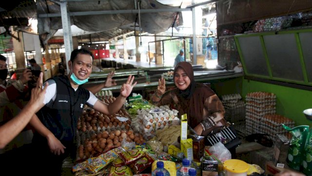 Dokter Fadli Edukasi Padagang Pasar untuk Senantiasa Jaga Kesehatan