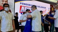Erwin Aksa Kukuhkan Empat Komunitas Relawan Appi-Rahman Lintas Profesi