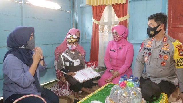 Kapolda Sulsel Wujudkan Mimpi Bocah Penderita Leukemia