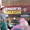 Hari Kedua Kampanye, Dilan Janji Berdayakan UMKM Makassar