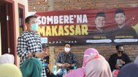 Hari Kedua Kampanye, Dilan Janji Berdayakan UMKM Makassar