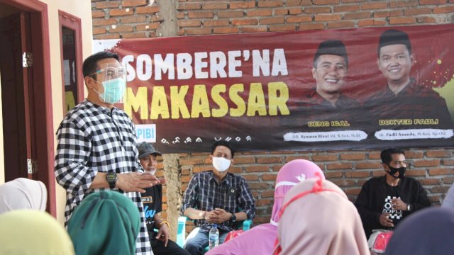 Hari Kedua Kampanye, Dilan Janji Berdayakan UMKM Makassar