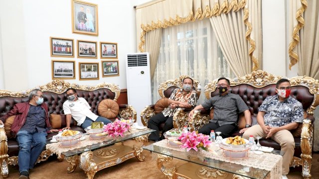 Kepala BNPT Jalin Silaturahmi dengan Pemkab Bantaeng