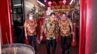 Danny Pomanto Silaturahmi dengan Pengurus Yayasan Klenteng Xian Ma