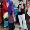 Aji Sumarno Blusukan di Pasar Buki, Pedagang Sambut Penuh Akrab