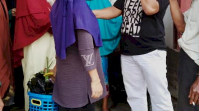 Aji Sumarno Blusukan di Pasar Buki, Pedagang Sambut Penuh Akrab